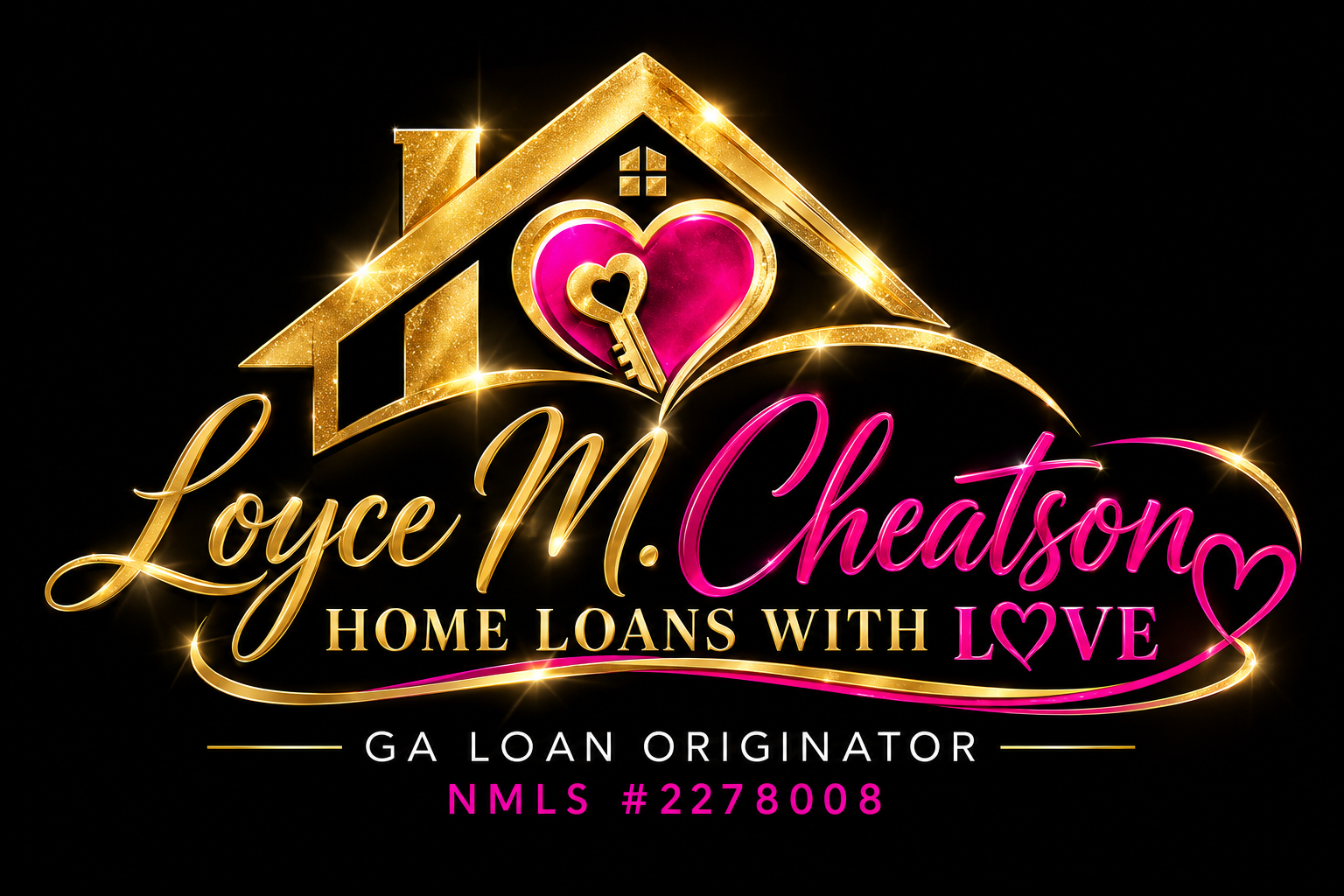 Loyce M. Cheatson Home Loans with Love, GA Loan Originator, NMLS #2278008